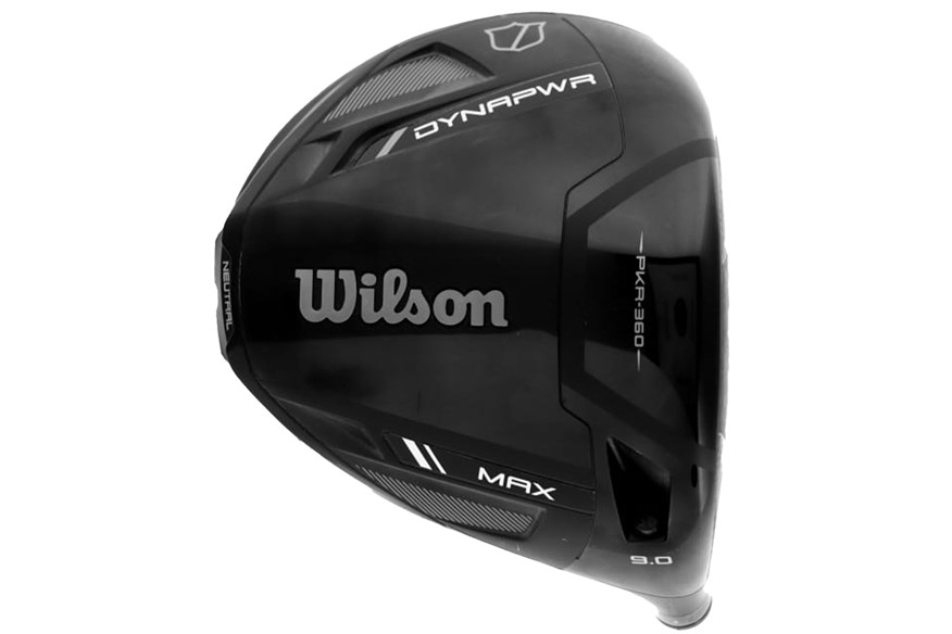 Wilson DYNAPWR Max 2025 driver head