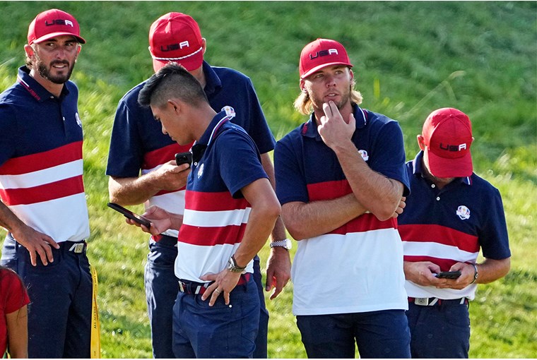 This insane move by Team USA has handed Europe the first point of the 2025 Ryder Cup