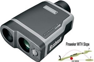 Bushnell Pinseeker 1500 With Slope GPS Review | Equipment Reviews
