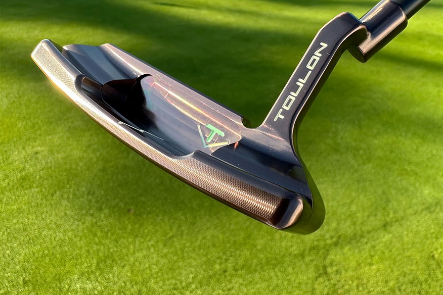 Toulon Golf's 2024 collection includes the San Diego putter in LH