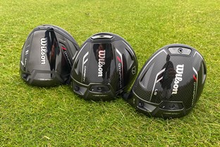 Wilson launch three drivers in their 2025 Dynapower driver range - Carbon, LS, and Max