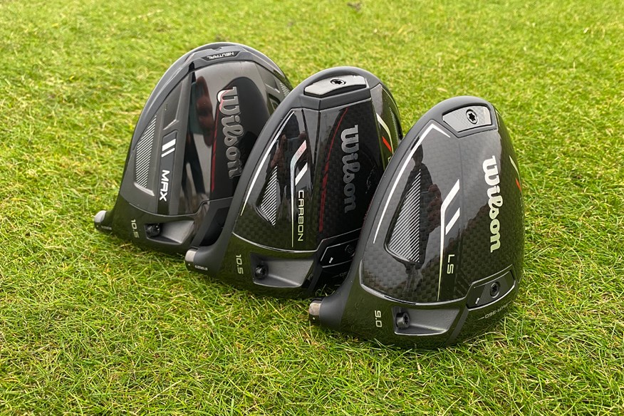 Wilson 2025 Dynapower Drivers - Carbon, LS, and Max