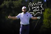 Tyrrell Hatton is one of the worst culprits for swearing on the golf course.