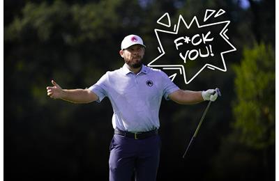 Tyrrell Hatton is one of the worst culprits for swearing on the golf course.