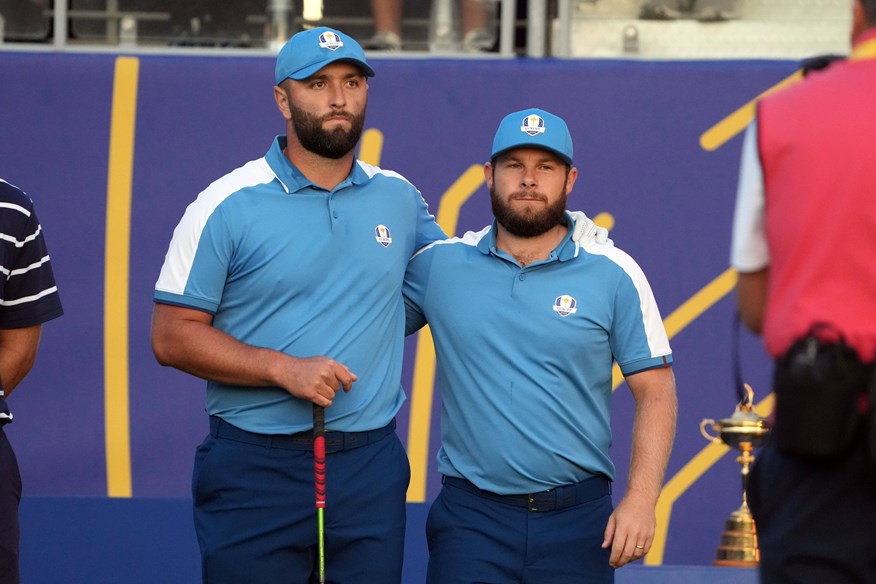 Jon Rahm and Tyrrell Hatton are LIV teammates, Ryder Cup teammates and serial swearers!