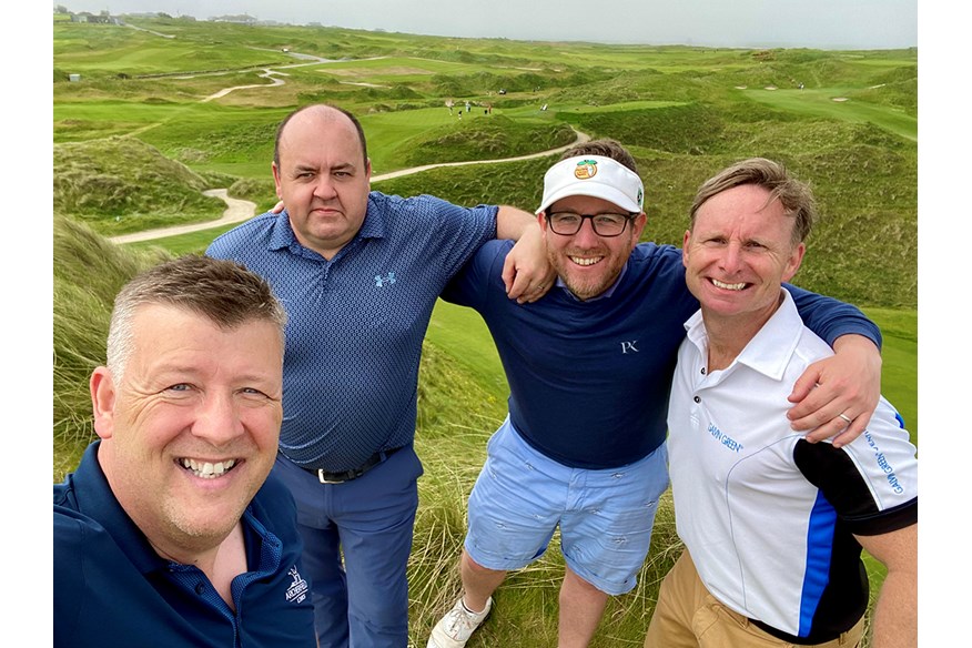 The Irish golf trip