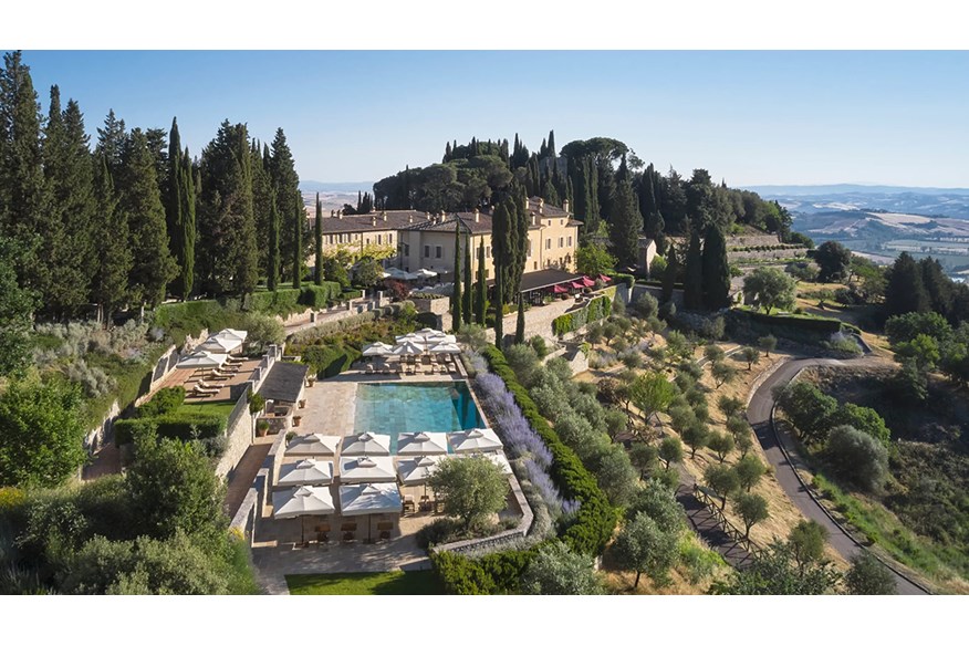 Rosewood Castiglion del Bosco hotel