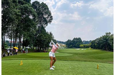 The Maybank Championship takes place at Kuala Lumpur Golf and Country Club