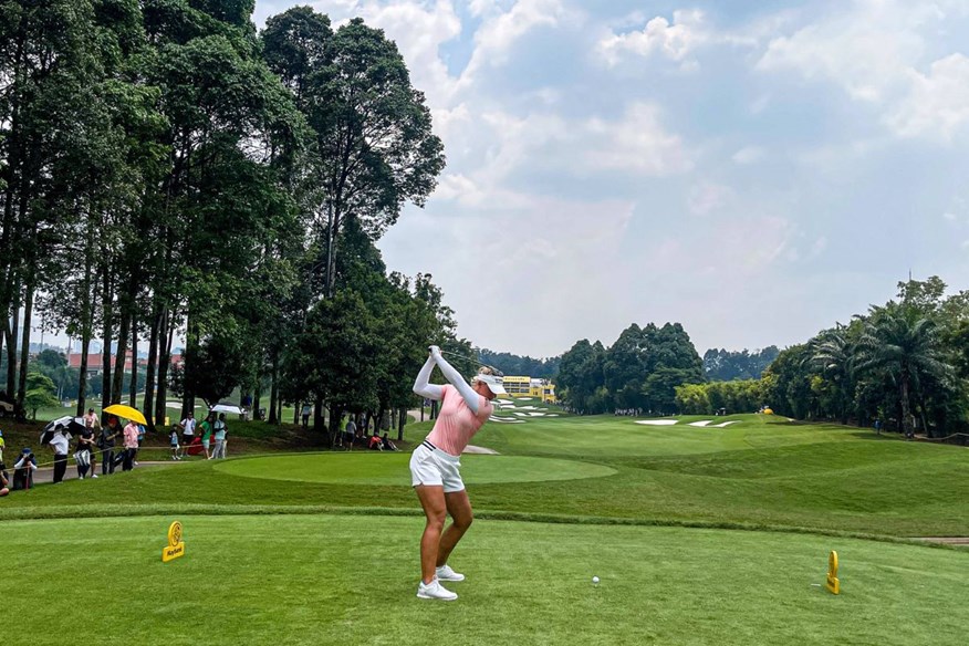 The Maybank Championship takes place at Kuala Lumpur Golf and Country Club