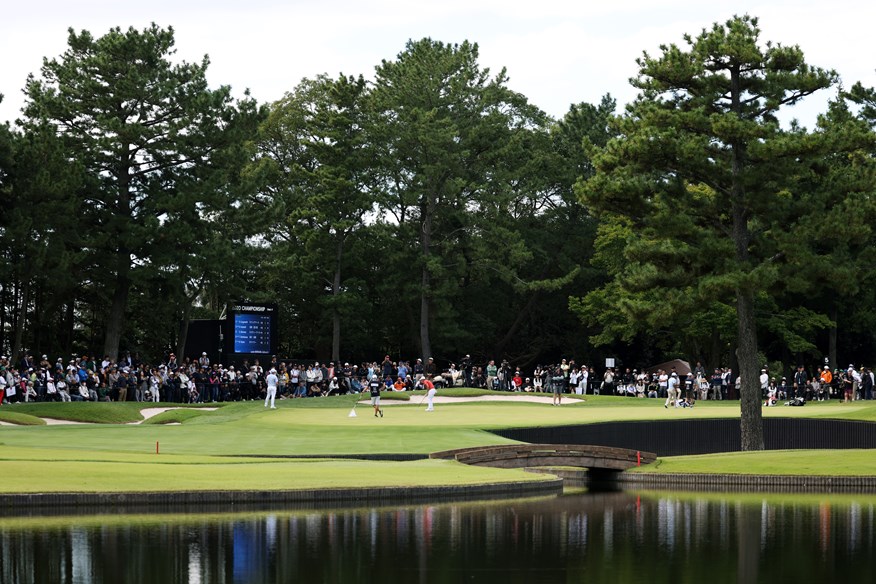 The Accordia Golf Narashino Country Club hosts the Zozo Championship.