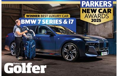 We reveal the best luxury car for golfers in partnership with Parkers