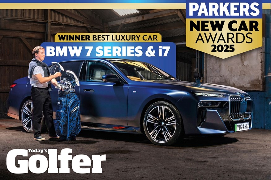 We reveal the best luxury car for golfers in partnership with Parkers