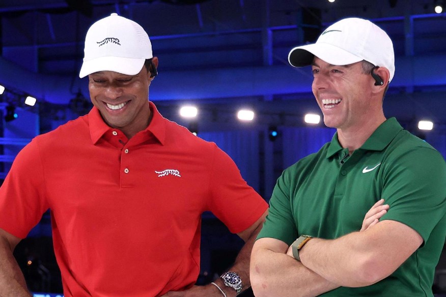 Tiger Woods and Rory McIlroy will play on the TGL schedule