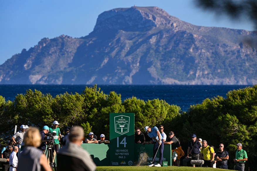 The Club de Golf Alcanada in Mallorca hosts the Challenge Tour Grand Final.