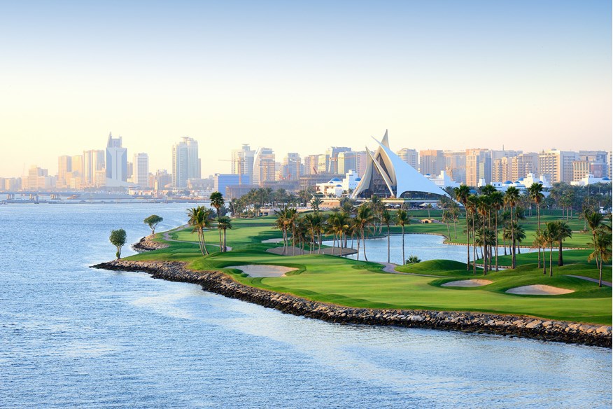 Dubai Creek is one of the best courses in the Middle East.