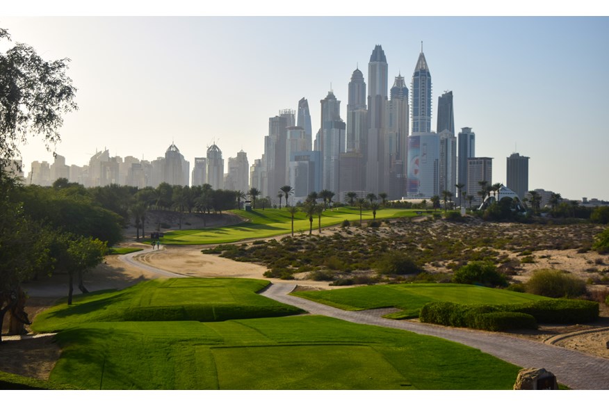 The Maljis Course at Emirates Golf Club.