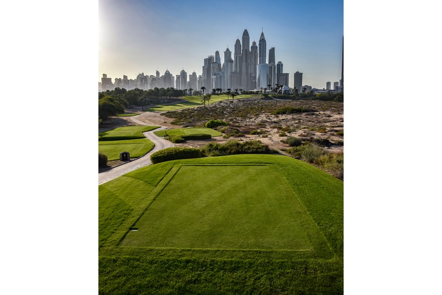 The Maljis Course at Emirates Golf Club.