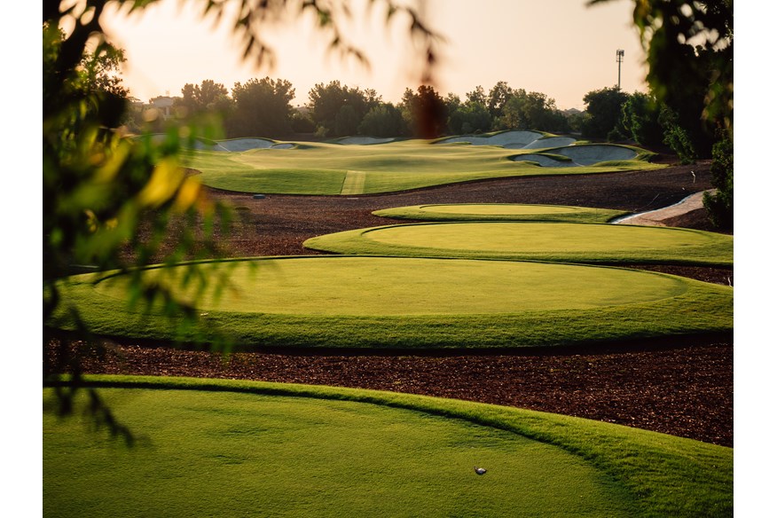 The Earth Course at Jumeirah.