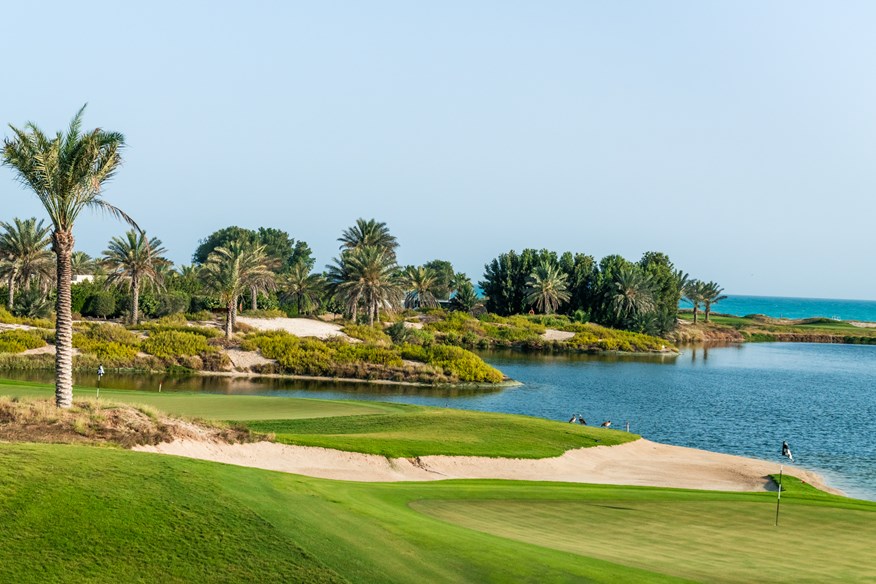 Saadiyat Beach.