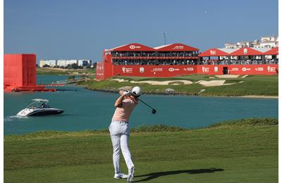 The DP World Tour has reached playoff season.