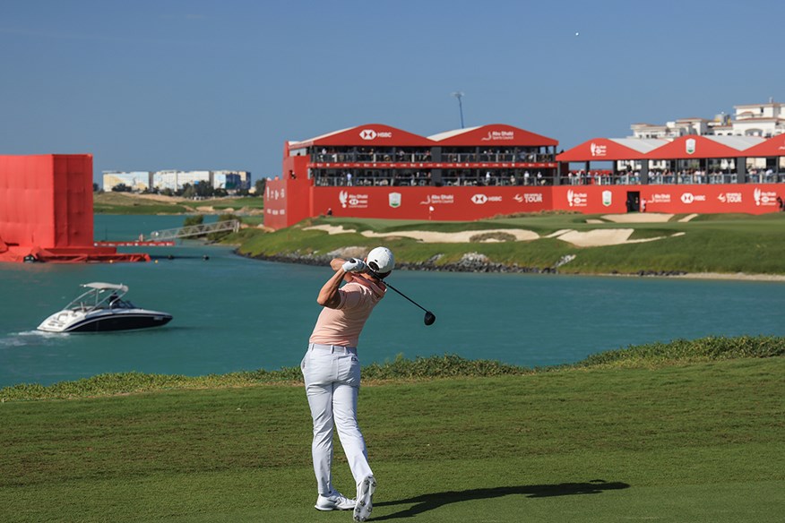 The DP World Tour has reached playoff season.