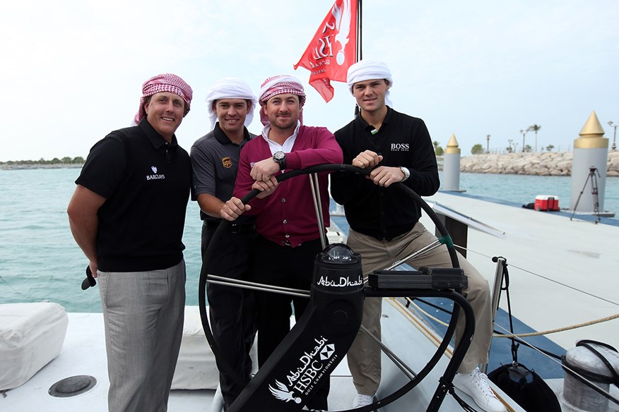 HSBC have sponsored the Abu Dhabi event since 2011.