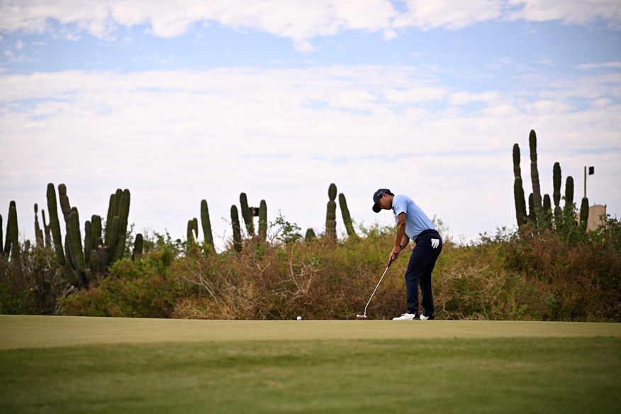 El Cardonal at Diamante, Los Cabos, hosts the World Wide Technology Championship.