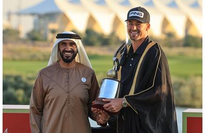 The Abu Dhabi HSBC Championship has a $9 million prize fund.