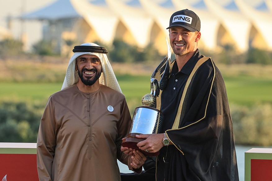 The Abu Dhabi HSBC Championship has a $9 million prize fund.