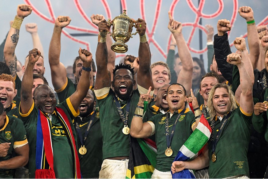 South Africa captain Siya Kolisi has helped inspire a nation with back-to-back World Cup wins in 2019 and 2023.