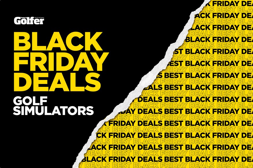 The best Black Friday golf simulator deals.