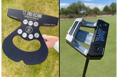 Battle of the Zero-Torque Putters: LAB Golf DF 2.1 Putter Vs. PXG Allan Putter