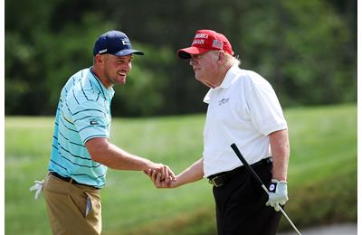 Has golf's future just become even brighter after Donald Trump's election win?