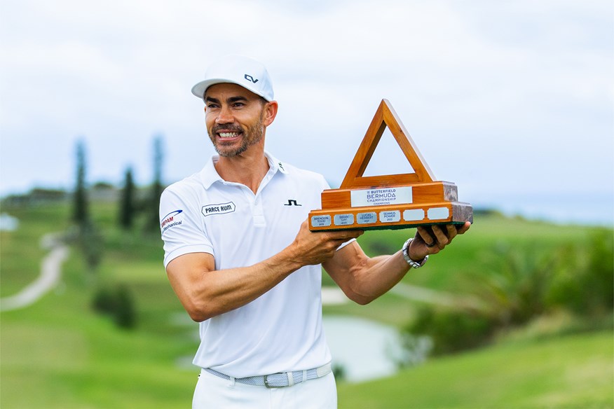 Camilo Villegas 2023 Butterfield Bermuda Champion