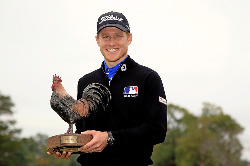 Peter Malnati won his PGA Tour title in 2015 at the Sanderson Farms Championship.