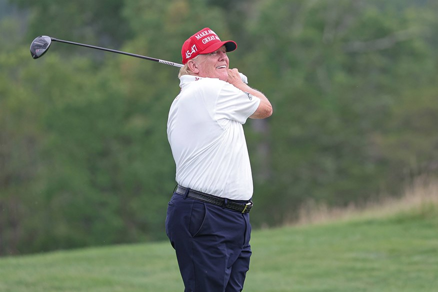 President Donald Trump owns some of the world's best golf courses.