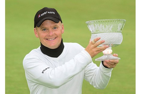 Soren Kjeldsen won his first DP World Tour title at the 2003 Diageo Championship at Gleneagles.
