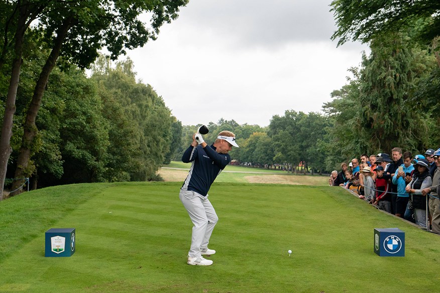 Soren Kjeldsen has battled through the driver yips for the last 15 years.