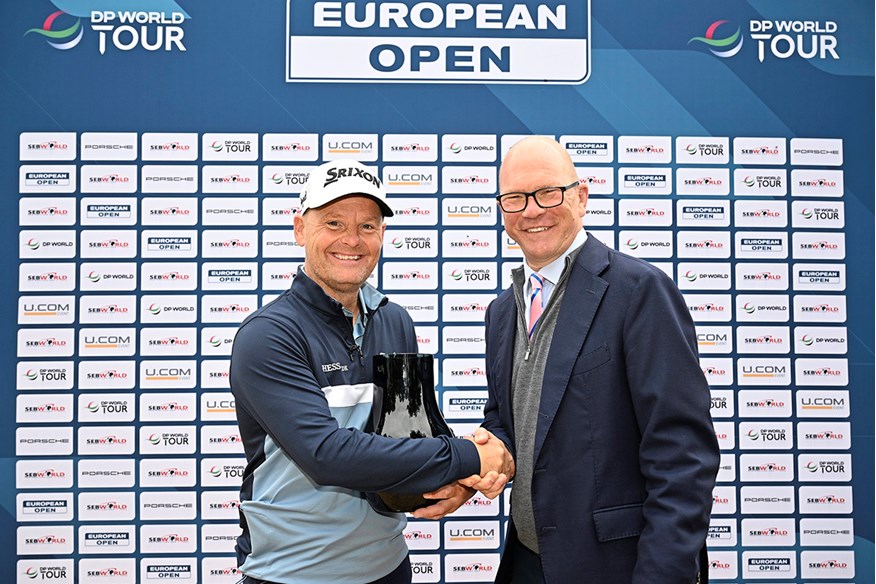 Soren Kjeldsen leaves the DP World Tour as the third-highest appearance maker of all time.