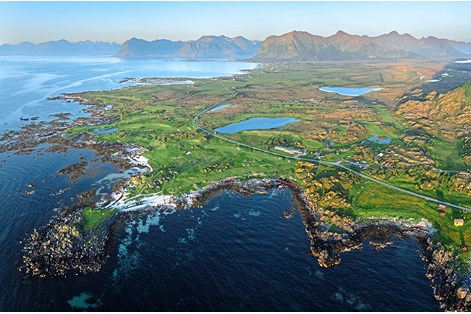 Lofoten Links is one of the most spectacular golf courses in the world.