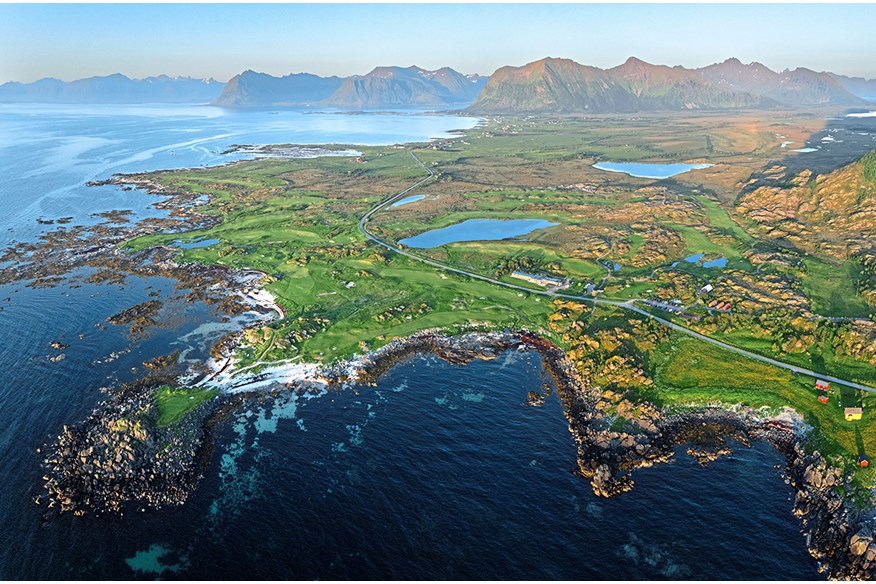 Lofoten Links is one of the most spectacular golf courses in the world.