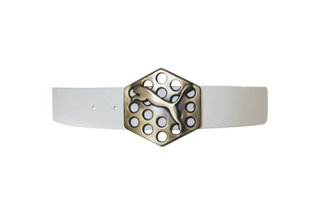 Puma hot sale white belt