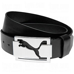 Puma leather shop belt