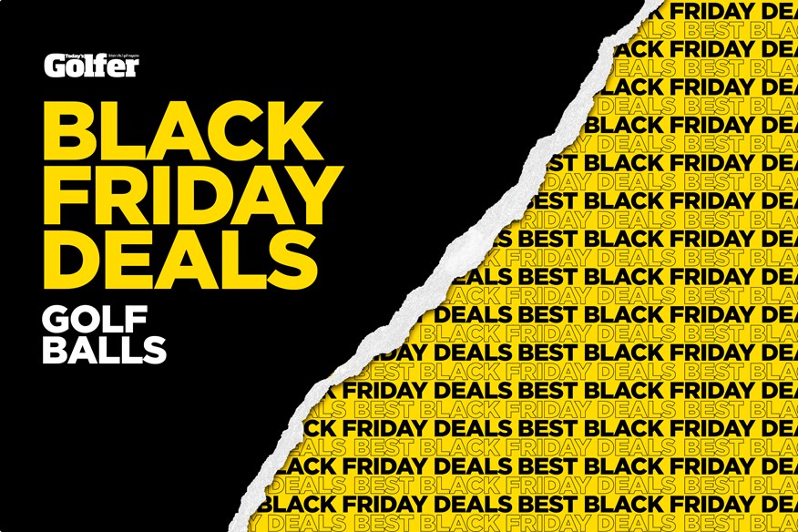 Best Black Friday Golf Ball Deals