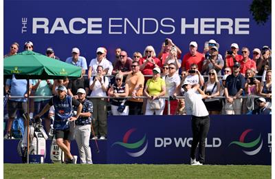 The DP World Tour Championship marks the end of the DP World Tour season.