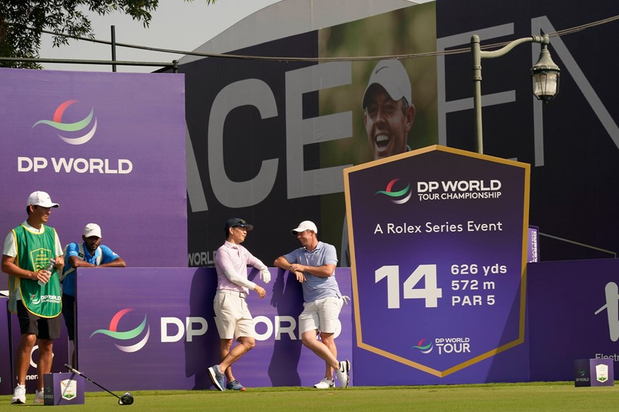 DP World Tour Championship 2024 Fourth Round Tee Times and Pairings