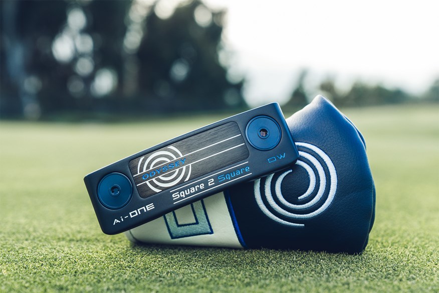 Odyssey Ai-ONE Square 2 Square Double Wide Putter