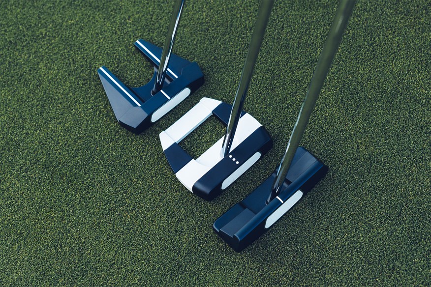 Odyssey Ai-ONE Square 2 Square Family of Putters