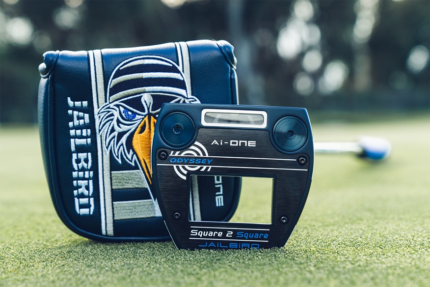 Odyssey Ai-ONE Square 2 Square Jailbird Putter