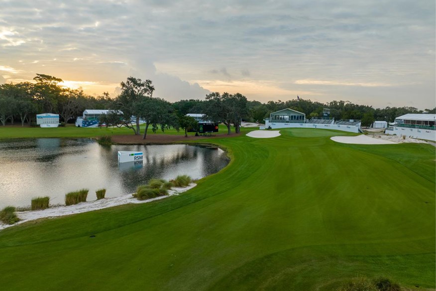 Sea Island Resort in Georgia hosts the RSM Classic